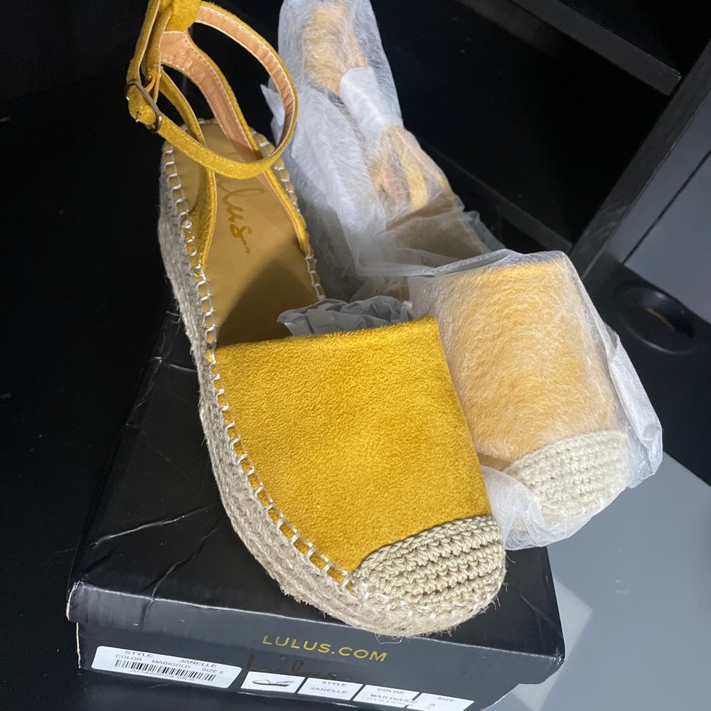 New Lulu’s Espadilles